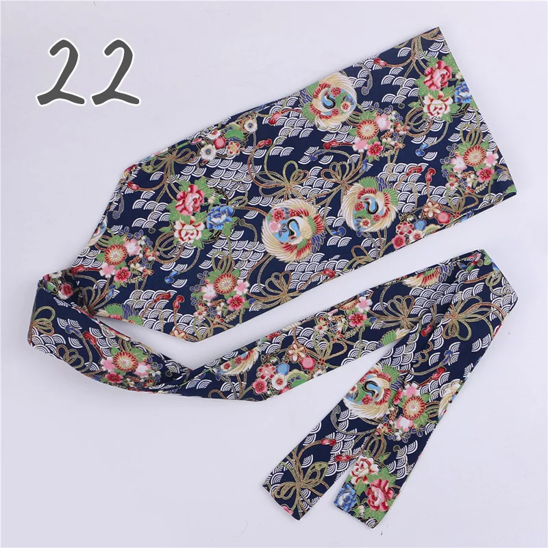 Traditional Chinese Girdle Hanfu Belt Retro Japanese Style Corset Waist Obi Dress Waistband Sash Straps Kimono Belt Accessories