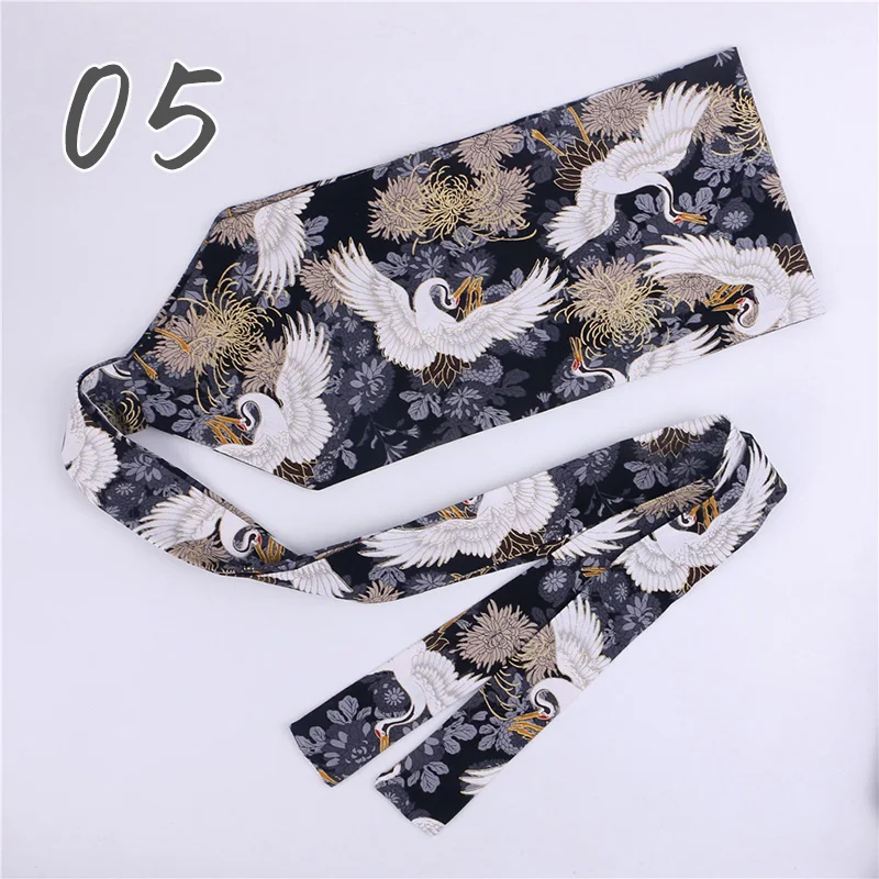 Traditional Chinese Girdle Hanfu Belt Retro Japanese Style Corset Waist Obi Dress Waistband Sash Straps Kimono Belt Accessories