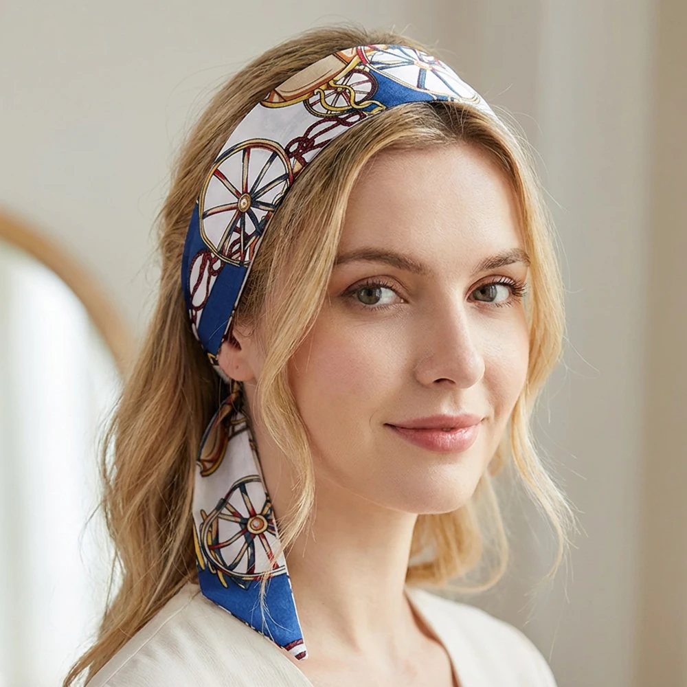 5 Piece Set Headband Ribbon Belt Scarf Wrap Ribbon Gift Wrapping Bow Multi Functional Favor Ribbon Multiple Color Options