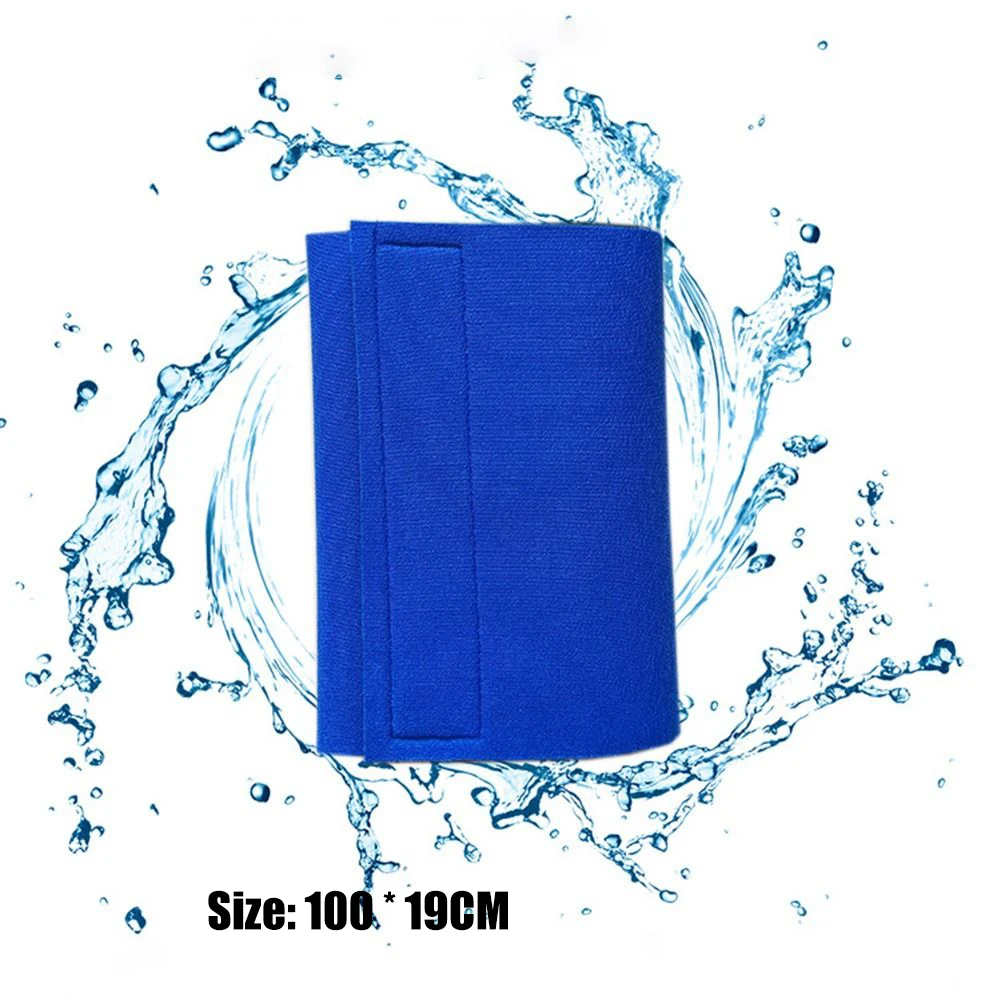 Polyester Waist Belt Support Neoprene Lower Back Pain Body Brace Lumbar Control Sports Traceless Body Girdle