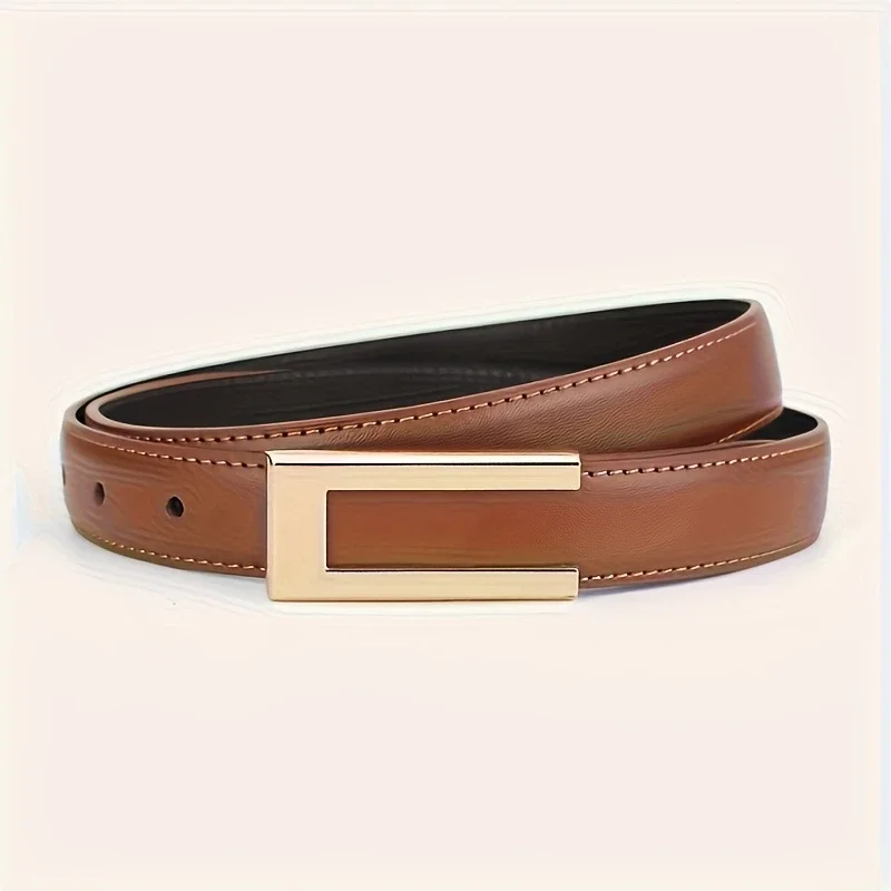Women Belt Slim Waist Fashionable Casual Luxurious and Adjustable Belts Suitable for Dresses, Jeans and Belts for Women