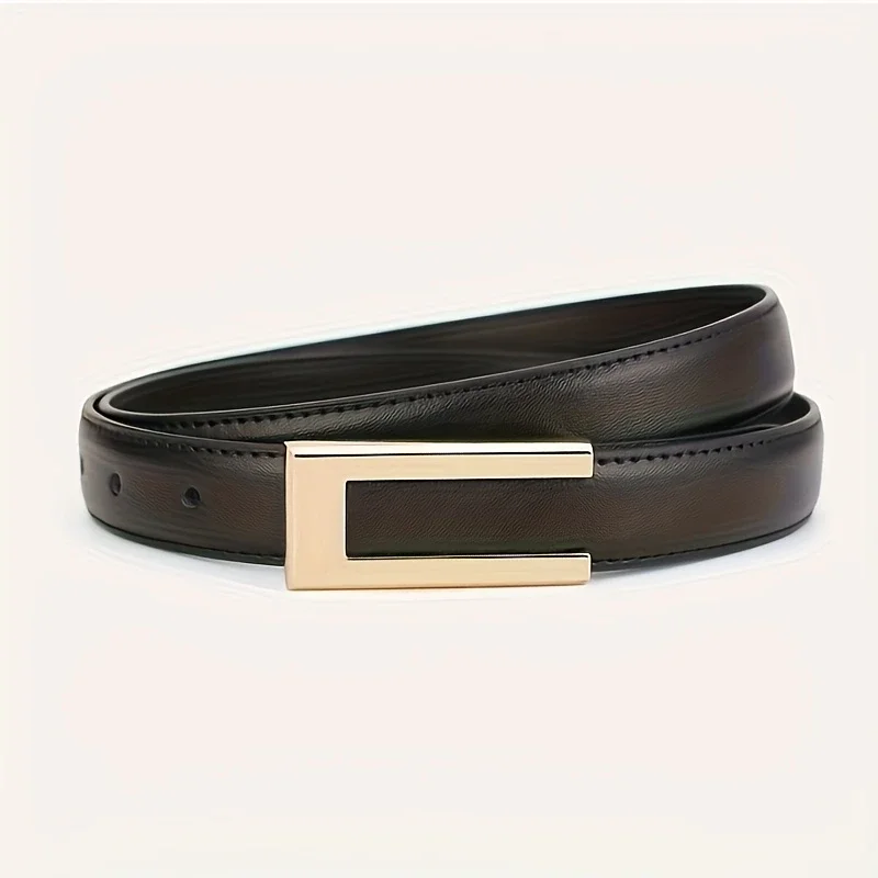 Women Belt Slim Waist Fashionable Casual Luxurious and Adjustable Belts Suitable for Dresses, Jeans and Belts for Women