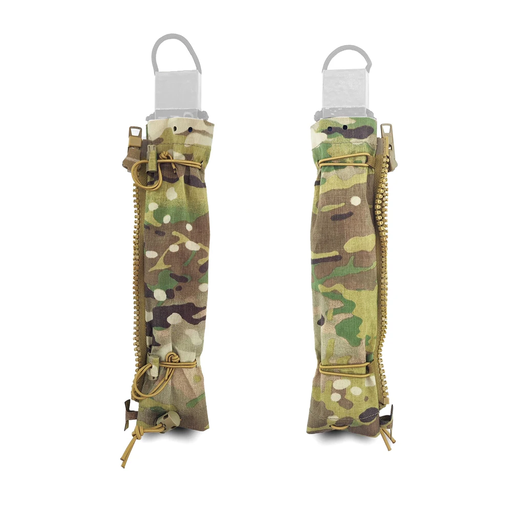 1 Pair Outdoor Tactical Backpack Backboard with Holes Quilted C4 Long Tool Kit