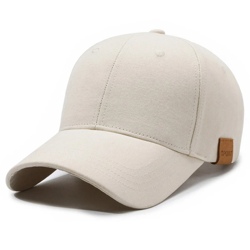 2026 Dry Quickly Sun Cap Woman Outdoors Casual Sport Hat Men Big Size Baseball Caps 60-65cm