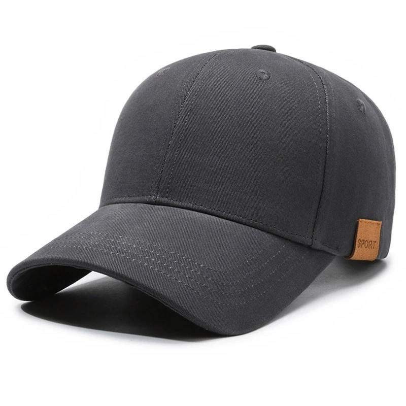 2026 Dry Quickly Sun Cap Woman Outdoors Casual Sport Hat Men Big Size Baseball Caps 60-65cm
