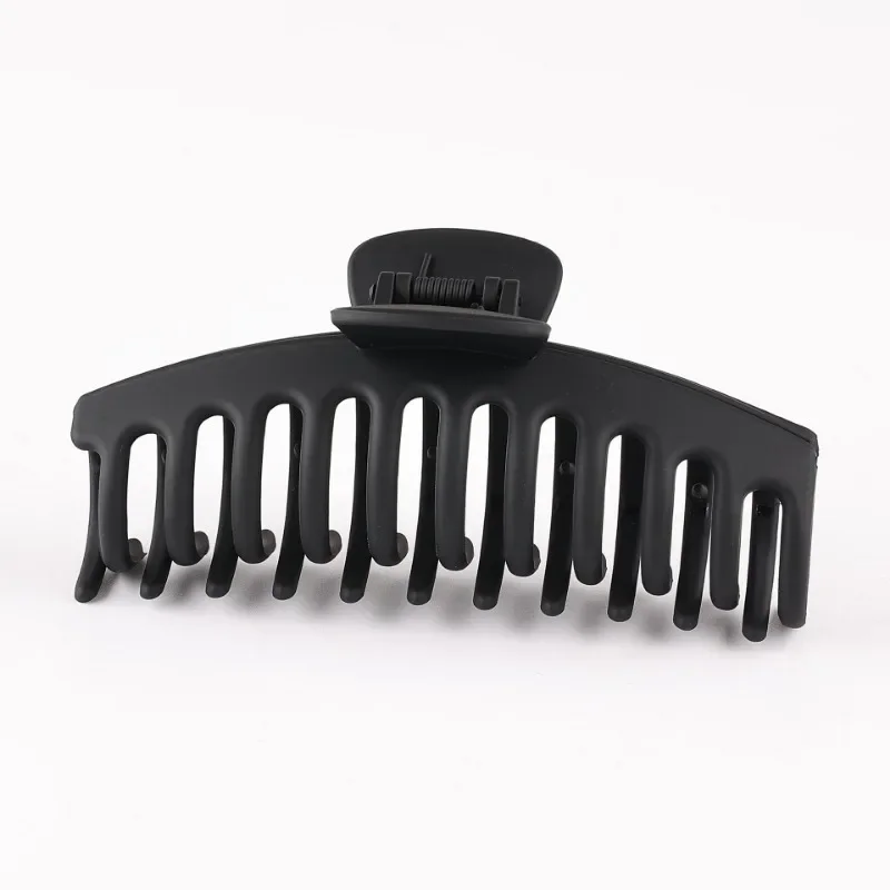 1/2/3/4/6 Pcs Large Geometric Hair Claws Women Cross Matte Hairpin Fashion French Elegant Hairgrips Clips Girl Accessories Set