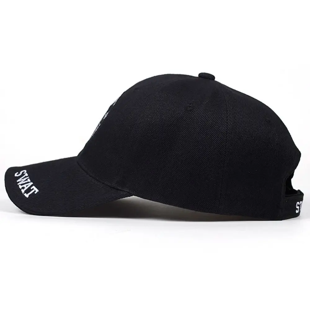 Adjustable Eagle SWAT Embroidery Baseball Caps Quick-drying Outdoor Sports Sun Hats Snapback Hats Men Women