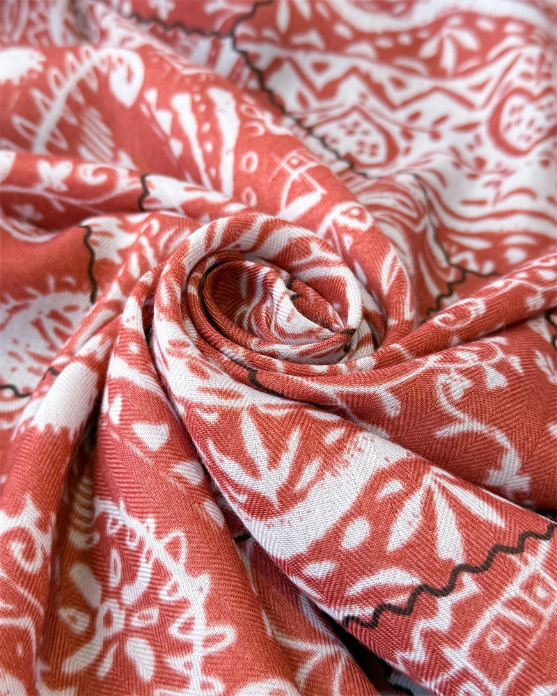 90*90Cm Square Scarf Cotton Linen Feeling Women Headband Shawl Wraps Luxury Hair Band Print Neck Scarves Muslim Hijab Bandana