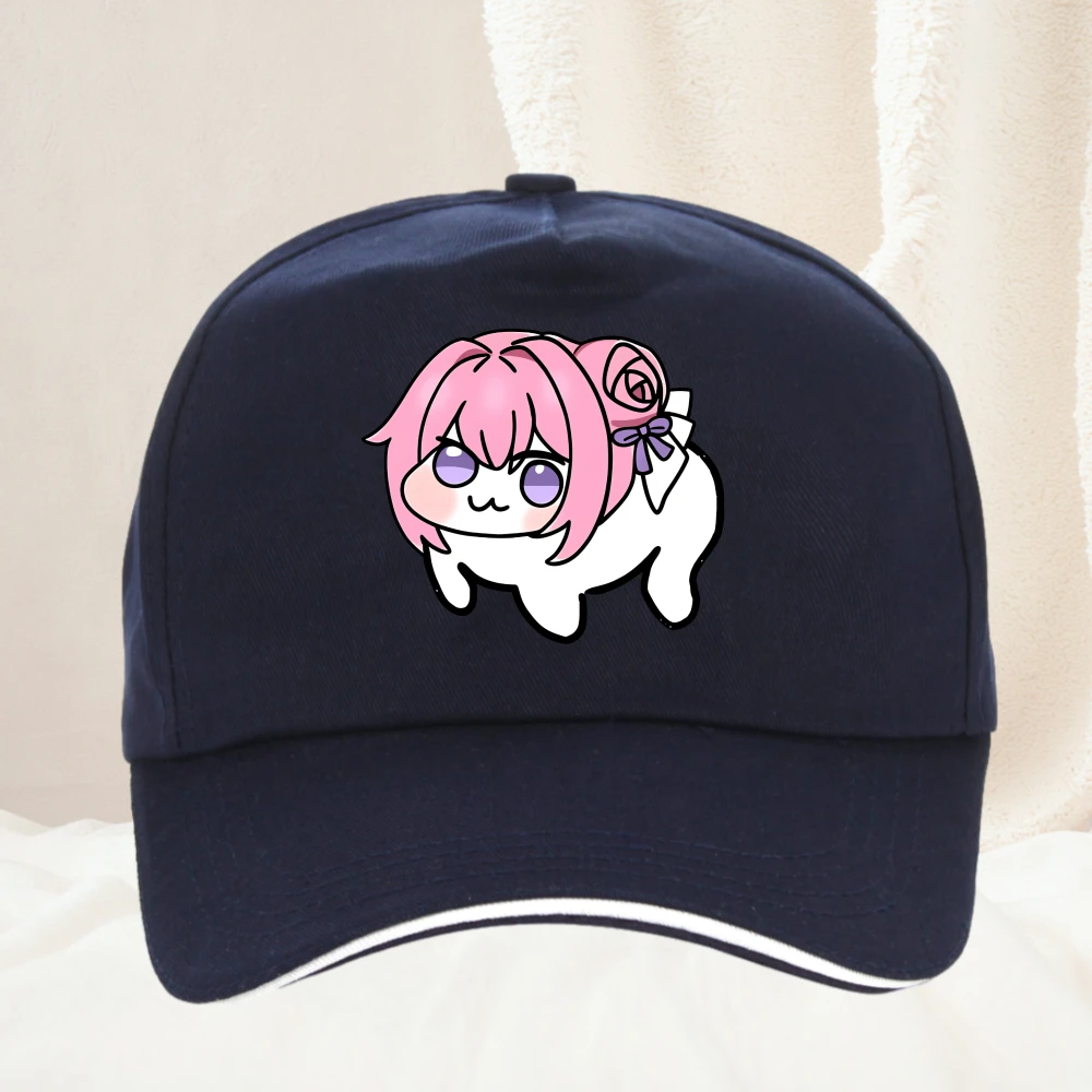 Funny Doro Meme Cosplay hat Nikke Anime Cartoon Game Graphic Csaual Fashion Baseball Cap Men Women Visors hat