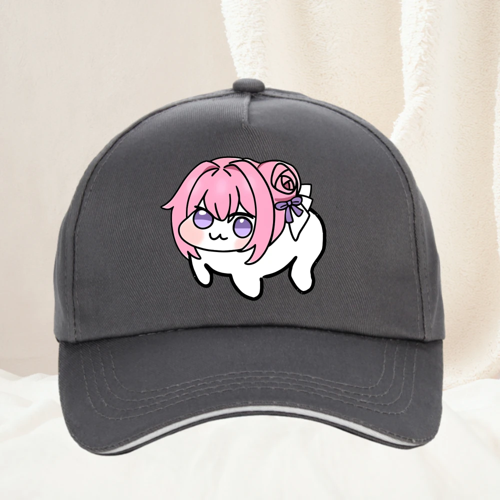 Funny Doro Meme Cosplay hat Nikke Anime Cartoon Game Graphic Csaual Fashion Baseball Cap Men Women Visors hat
