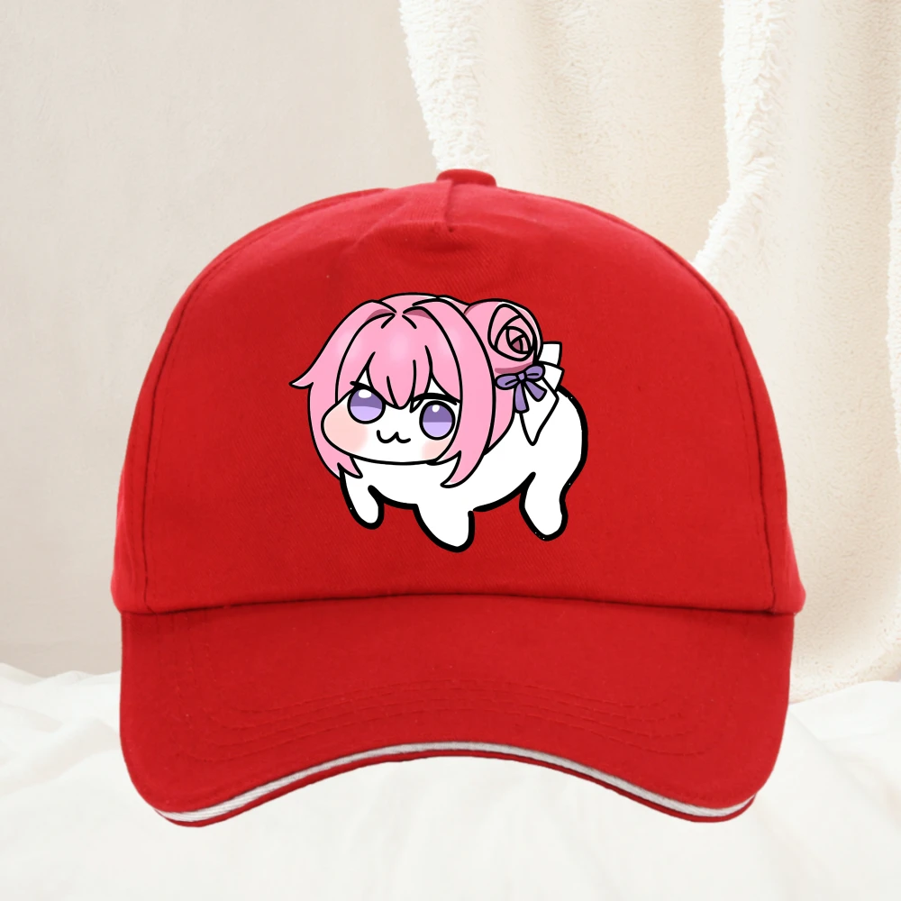 Funny Doro Meme Cosplay hat Nikke Anime Cartoon Game Graphic Csaual Fashion Baseball Cap Men Women Visors hat