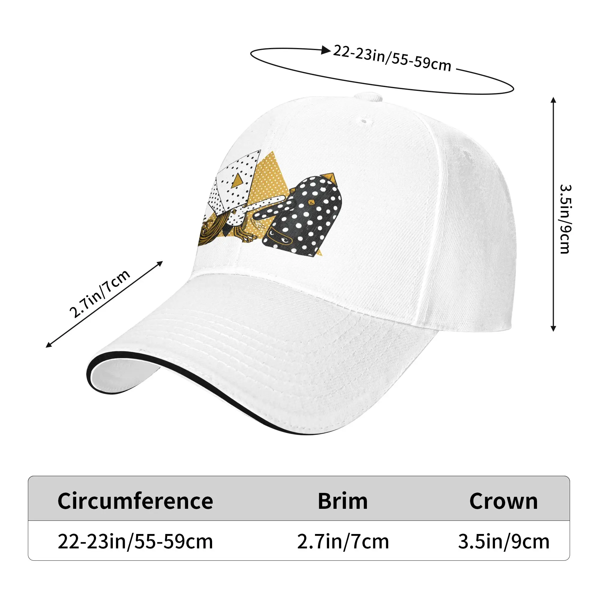 Angine De Poitrine Group Baseball Cap Hip Hop Sandwich Caps Unisex Adjustable Caps Hat Outdoor