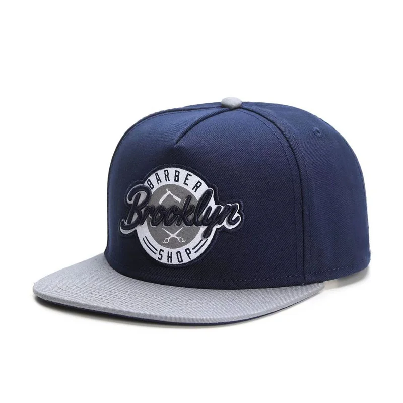 New Hot Sales Embroidered Baseball Hat Men Women Cotton Flat Edge Sunshade Hat Outdoor HipHop Trucker Hat Snapback Dad Hat Gorra