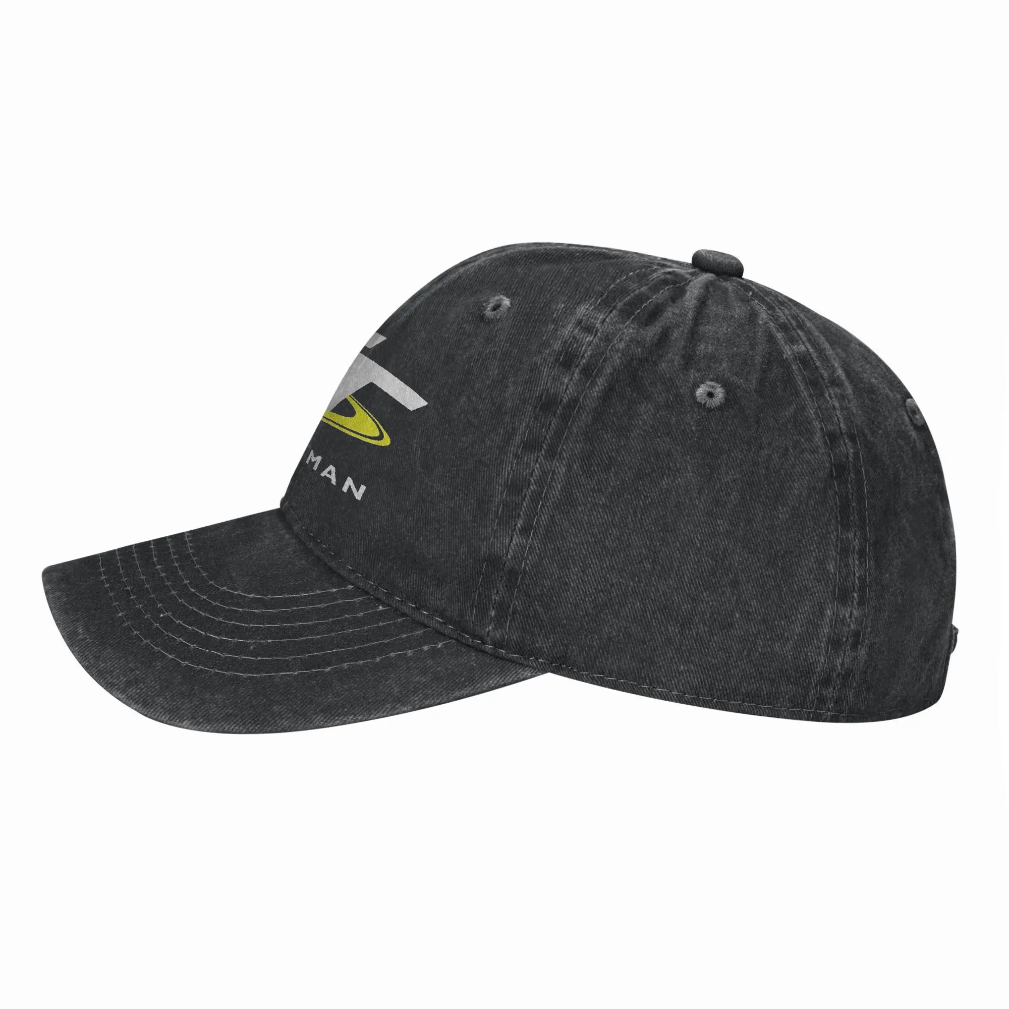 Isle of Man TT Motorcycle Race Logo Men Women Baseball Caps  Distressed Denim Hats Cap Classic Outdoor Fit Snapback Cap