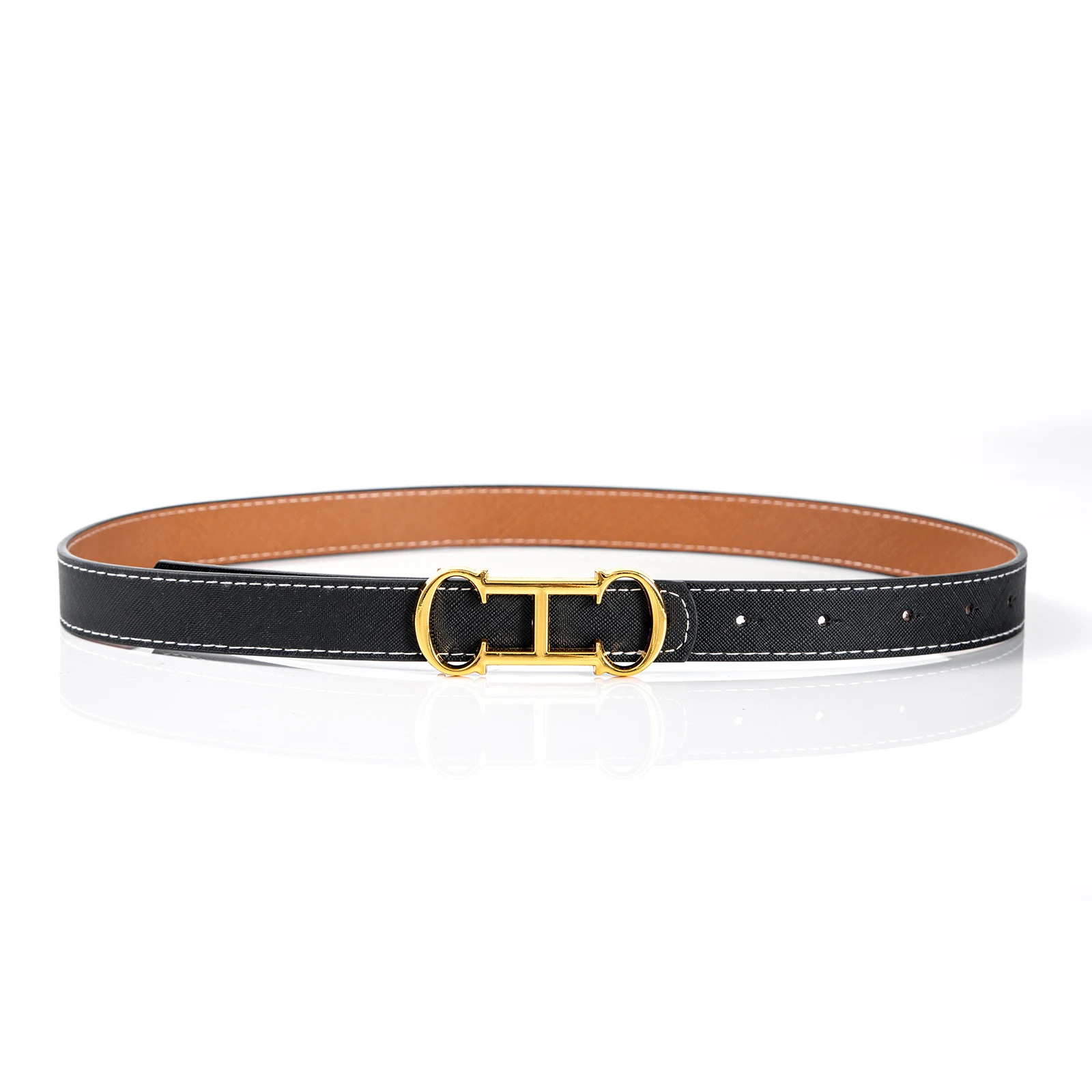 Women's Belt Alloy Luxurious Design Fashion Denim Decoration Ladies Vintage Belt