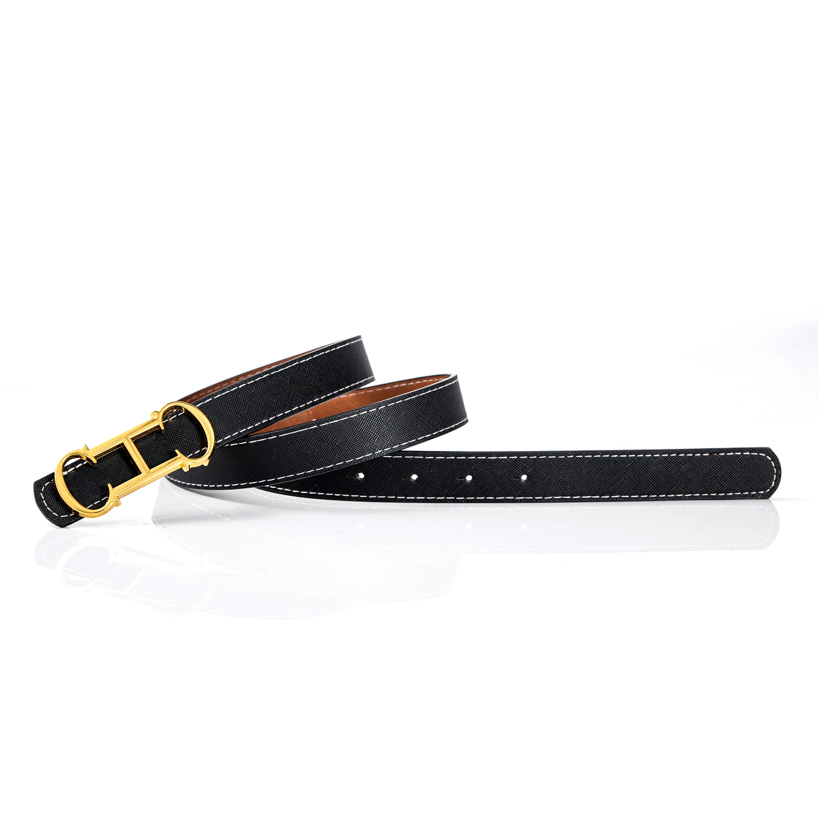 Women's Belt Alloy Luxurious Design Fashion Denim Decoration Ladies Vintage Belt