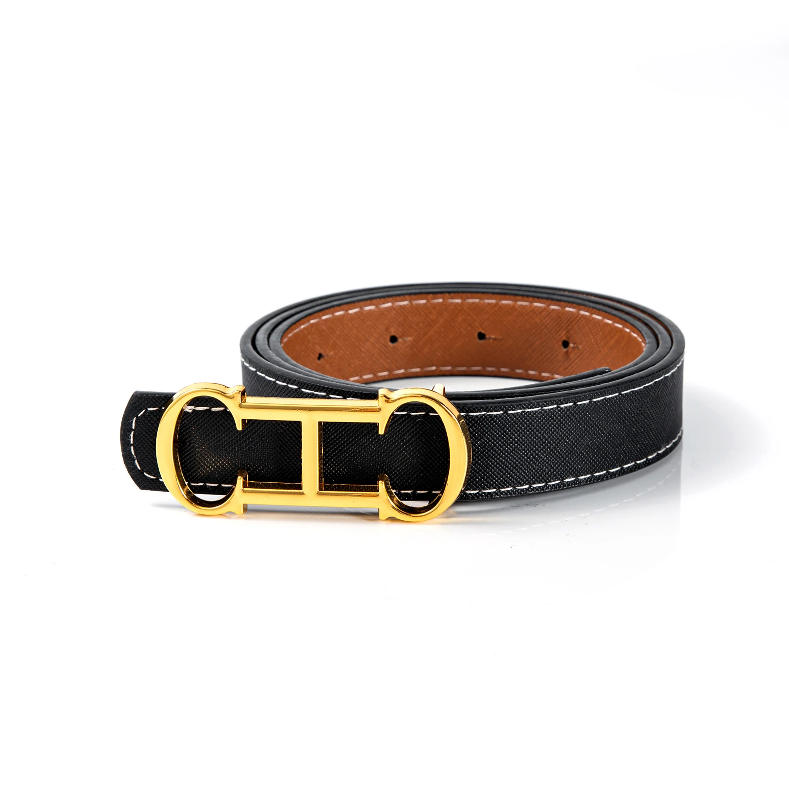 Women's Belt Alloy Luxurious Design Fashion Denim Decoration Ladies Vintage Belt