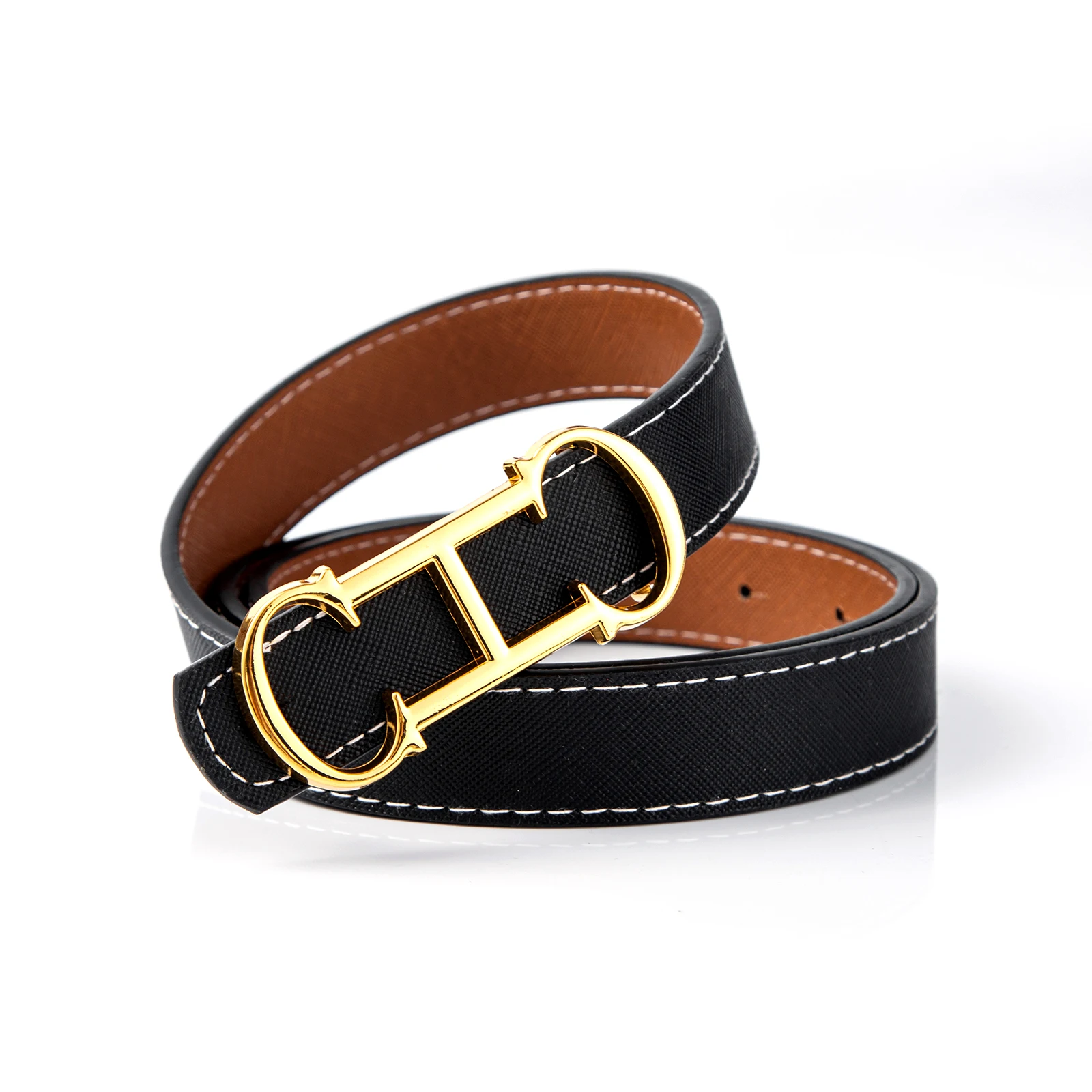 Women's Belt Alloy Luxurious Design Fashion Denim Decoration Ladies Vintage Belt