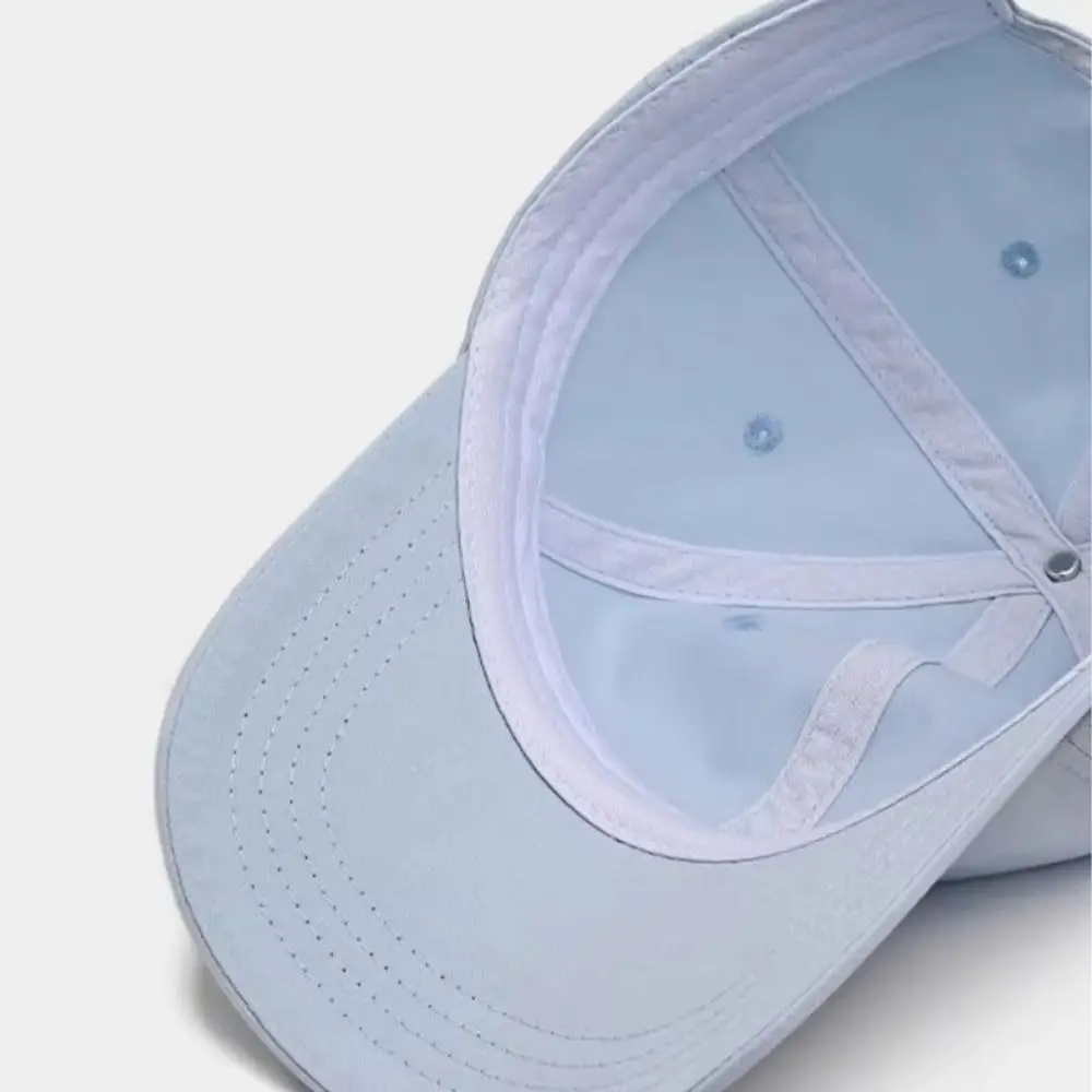 Fashion Embroidery Baseball Cap Cartoon Cat Breathable Sunshade Hat Adjustable Summer Cap