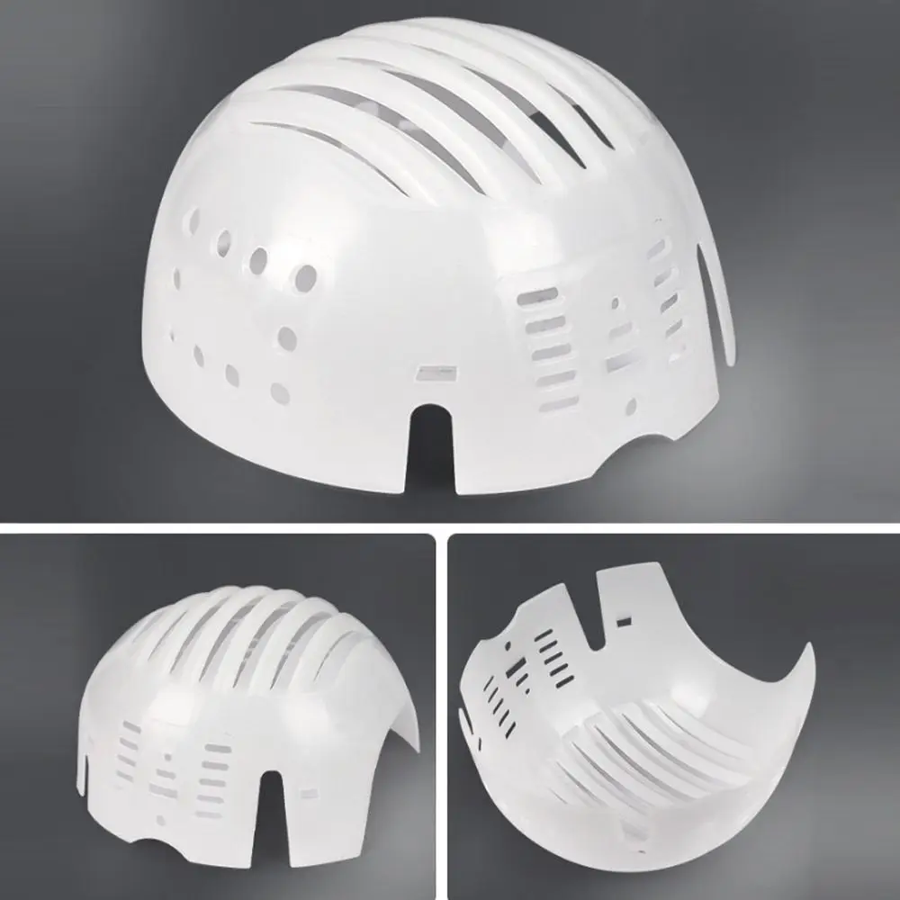 Safety PE Cap Shell Anti-collision Breathable Hat lining PE Protective Lining Cap
