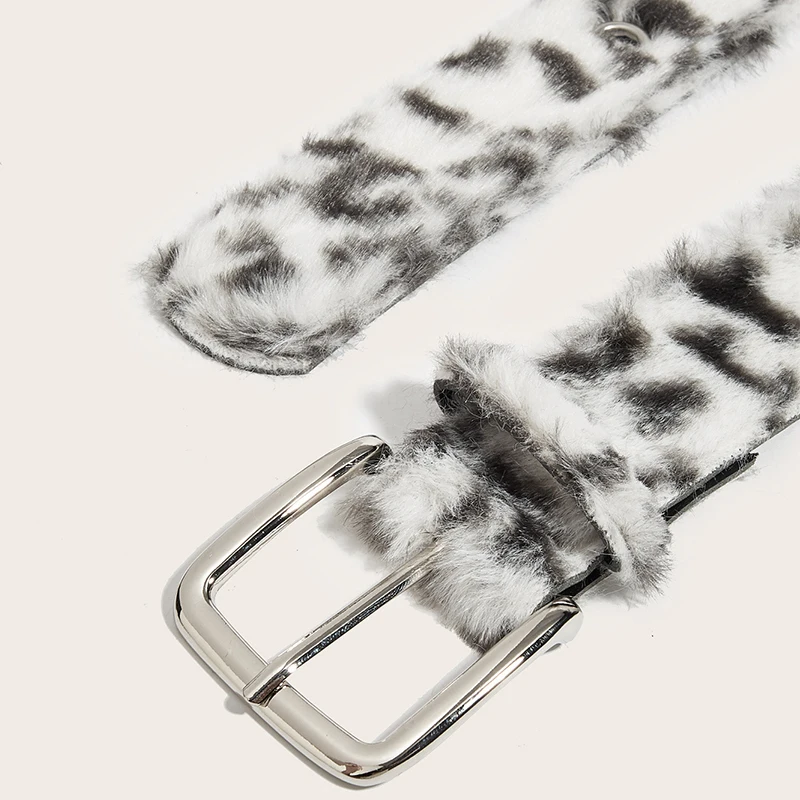 Suede Waist Belt for Women Y2K Style Trendy Waist Belt Pink/White Sexy Jeans Accessory Versatil Hip-Hop Style Streetwear