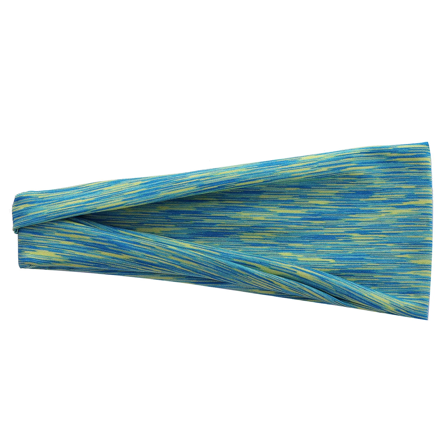 1pc Unisex Non Slip Sweatbands Widened Elastic Yoga Running Moisture Wicking Head Band Colorful High-elastic Headscarf Headband