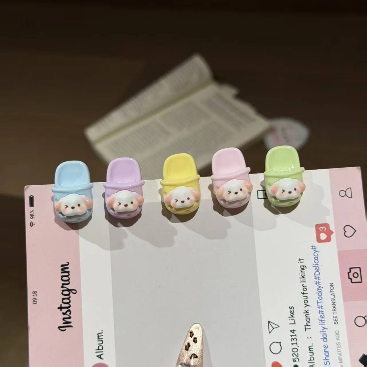 5Pcs Cute Popsicle Ice Cream Hair Clips Colorful Mini Kawaii Barrettes for Women Girls Kids Daily Party Hair Accessories Gift