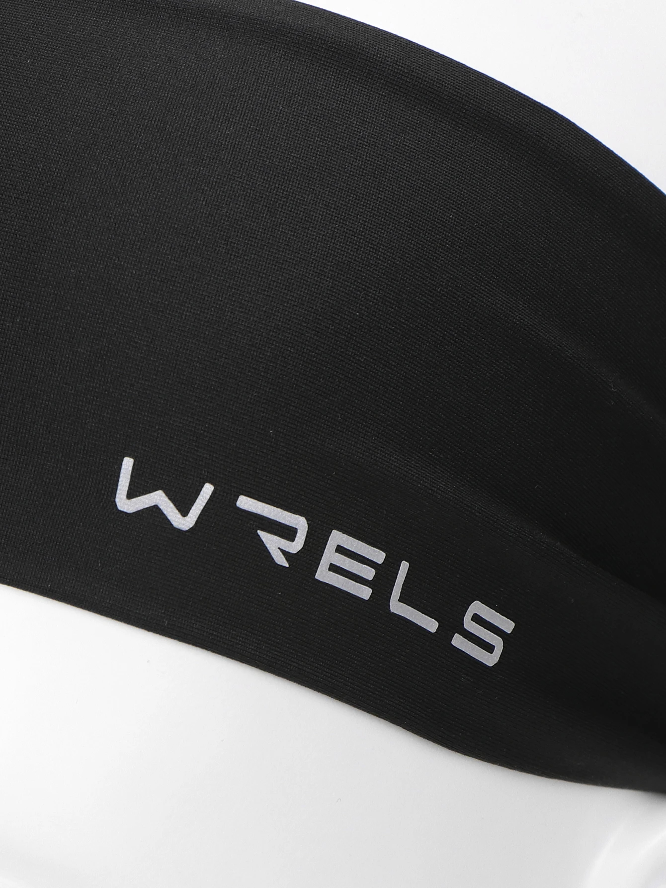WRELS Anti-Slip Sports Headband Sweat Absorbing Headband Women Men Elastic Gym Fitness Running Yoga Headwrap Breathable Hairband