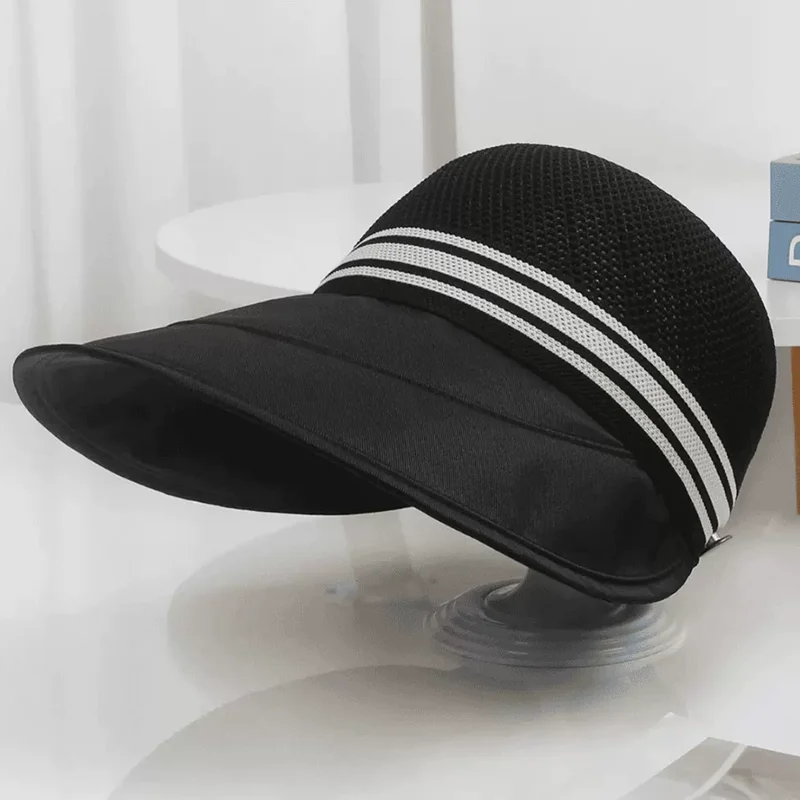 2026 Summer New Fisherman Hat for Women Top Breathable Big Brim Outdoor Sunshade Sun Protection Fashionable Duckbill Cap