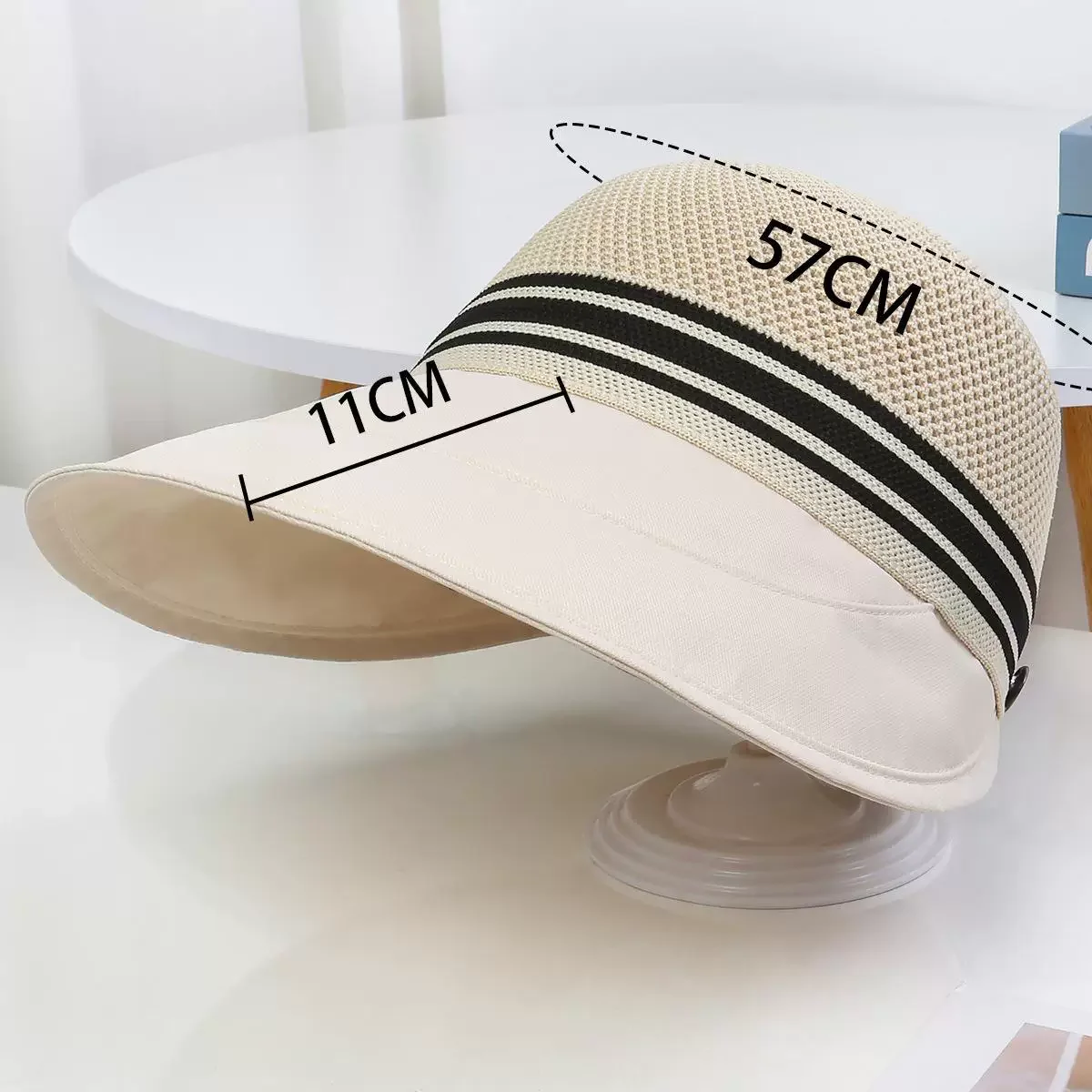 2026 Summer New Fisherman Hat for Women Top Breathable Big Brim Outdoor Sunshade Sun Protection Fashionable Duckbill Cap
