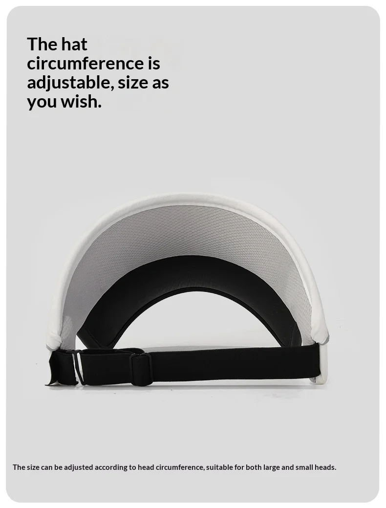 New Letter Color Block Summer Women's Outdoor Sun Hat Breathable Sports Sunshade Cap