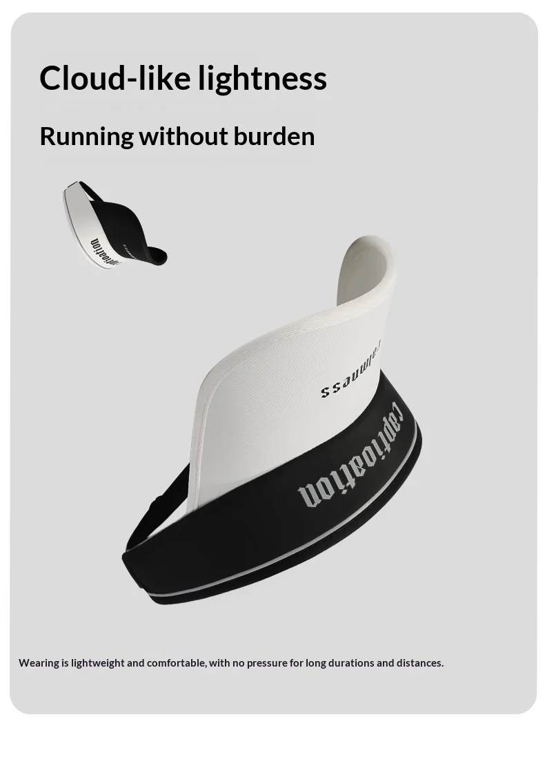 New Letter Color Block Summer Women's Outdoor Sun Hat Breathable Sports Sunshade Cap