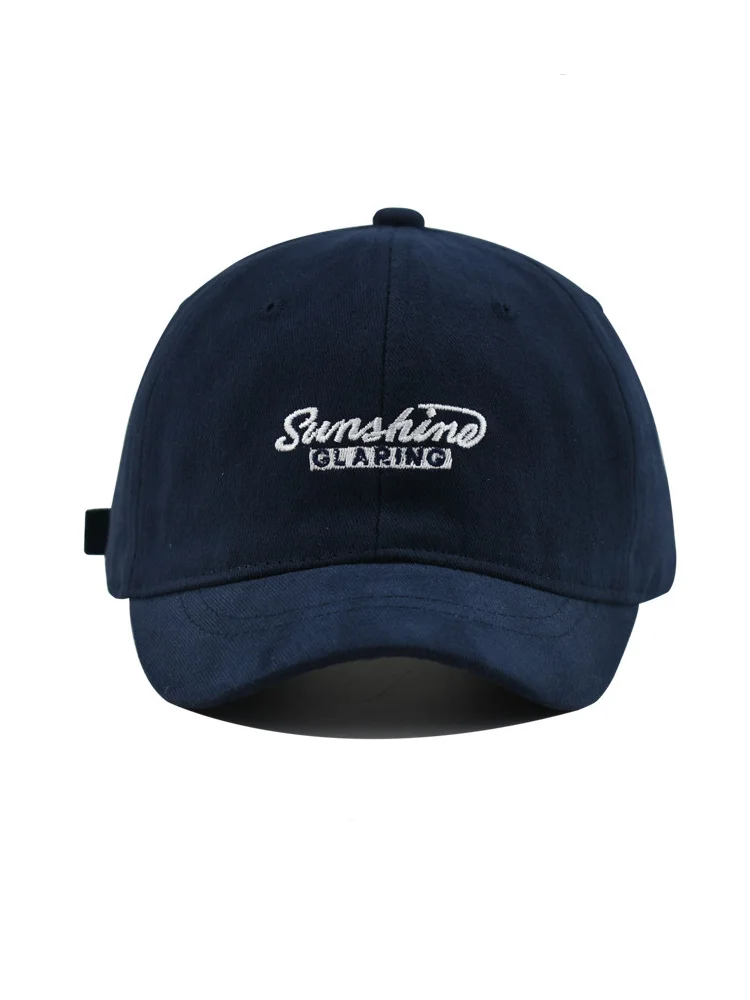 Japanese-style Retro Baseball Cap, Street-style Niche Personality Short-brim Duckbill Hat, Versatile Sun Hat