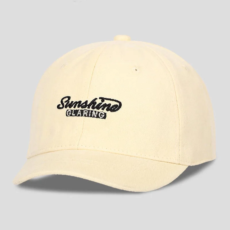 Japanese-style Retro Baseball Cap, Street-style Niche Personality Short-brim Duckbill Hat, Versatile Sun Hat