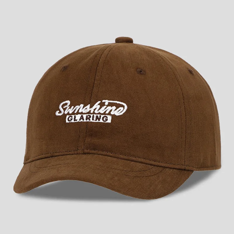 Japanese-style Retro Baseball Cap, Street-style Niche Personality Short-brim Duckbill Hat, Versatile Sun Hat