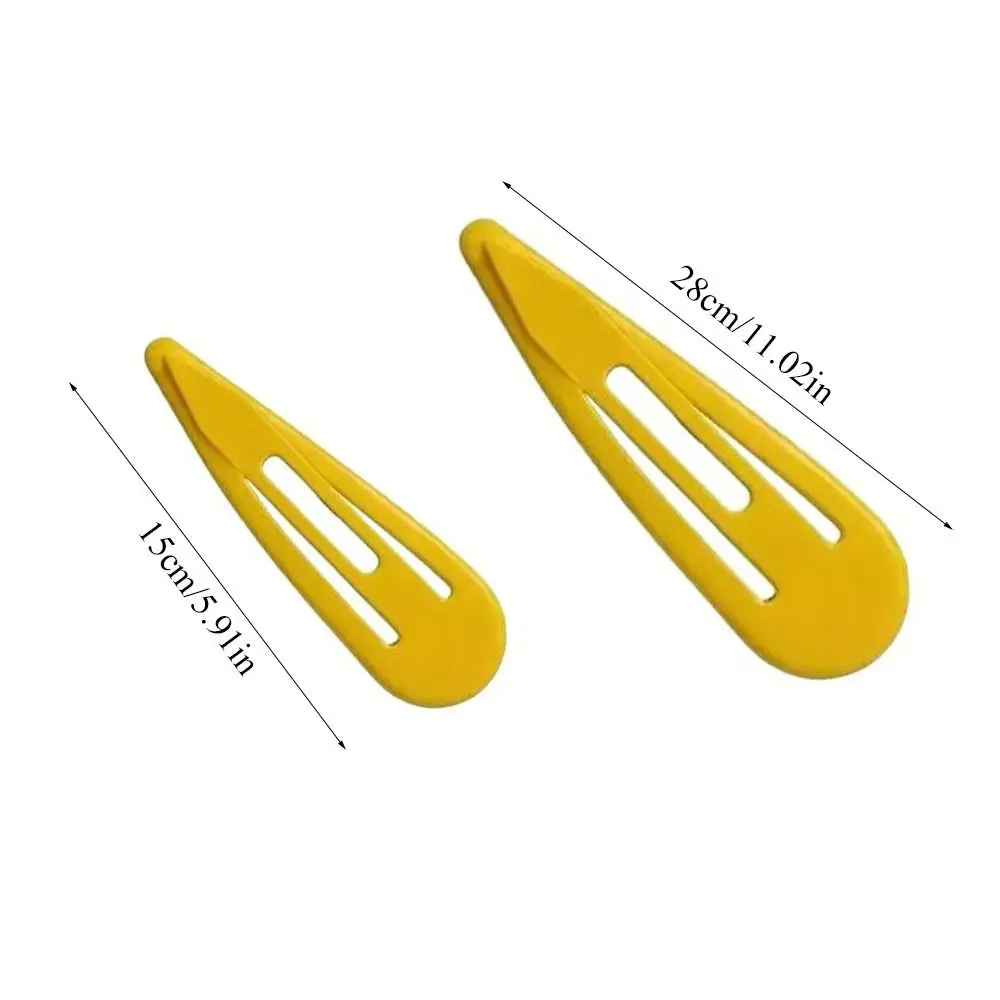 Funny 15/28cm Giant Hair Clip Colorful Giant Giant Barrette BB Hair Clips Stage Props and Performances