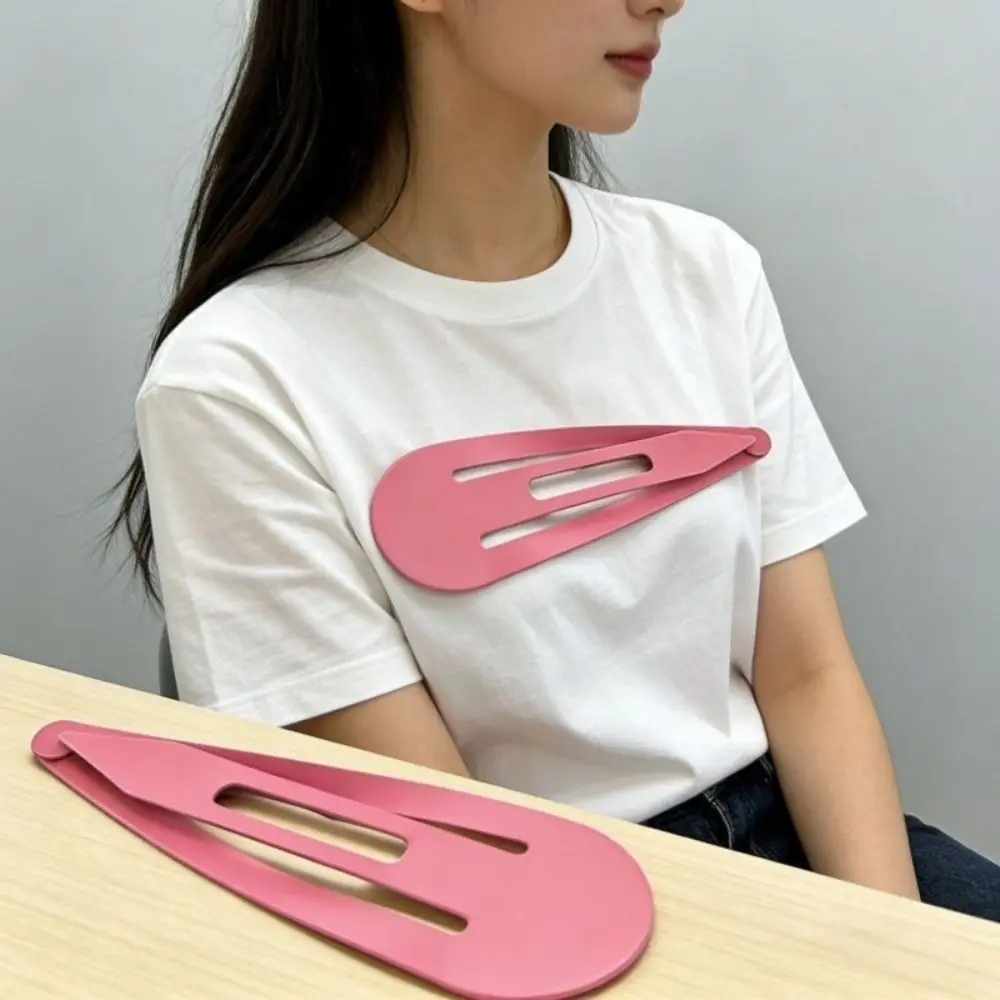 Funny 15/28cm Giant Hair Clip Colorful Giant Giant Barrette BB Hair Clips Stage Props and Performances