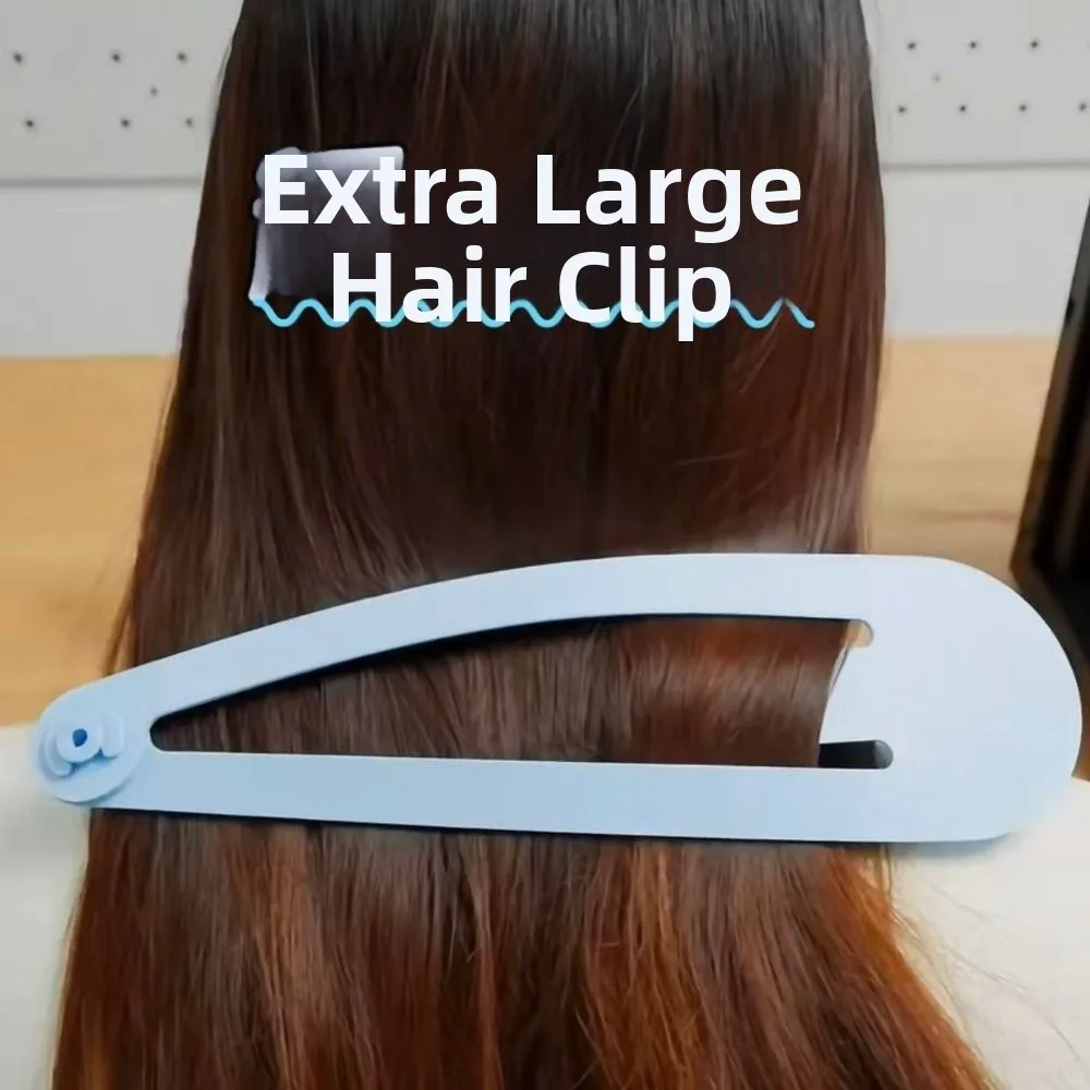 Funny 15/28cm Giant Hair Clip Colorful Giant Giant Barrette BB Hair Clips Stage Props and Performances