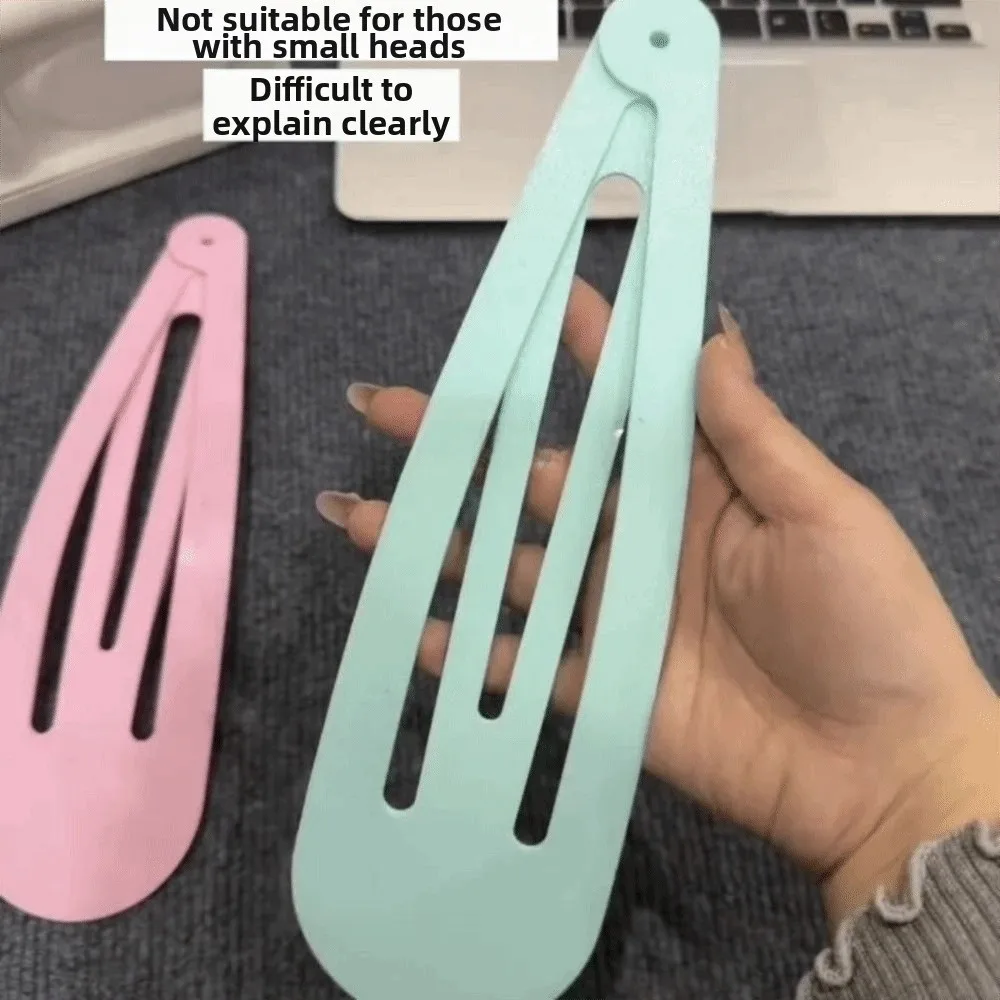 Funny 15/28cm Giant Hair Clip Colorful Giant Giant Barrette BB Hair Clips Stage Props and Performances