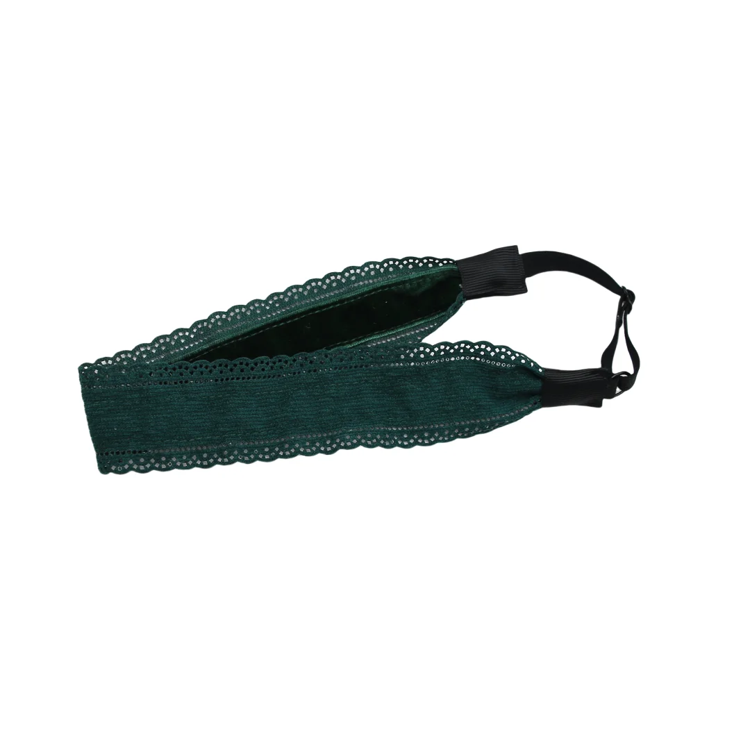 Fashion Cordury Flat Band Large Hair headband Baby Mini clip Kids School Hair Accessories hairband