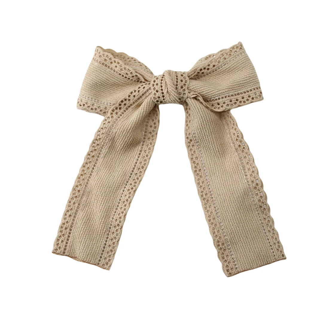Fashion Cordury Flat Band Large Hair headband Baby Mini clip Kids School Hair Accessories hairband
