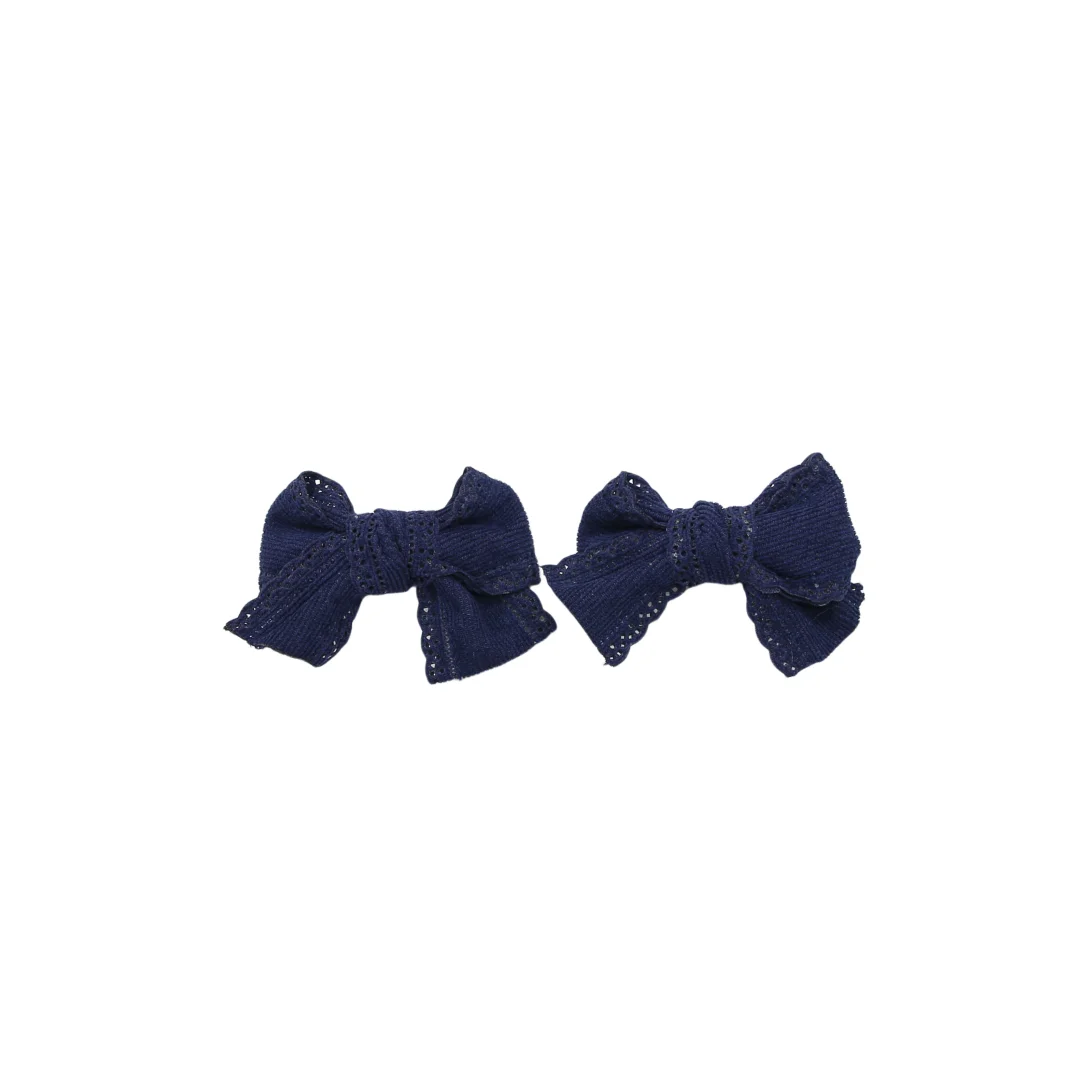 Fashion Cordury Flat Band Large Hair headband Baby Mini clip Kids School Hair Accessories hairband