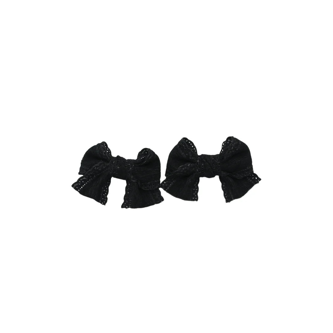 Fashion Cordury Flat Band Large Hair headband Baby Mini clip Kids School Hair Accessories hairband