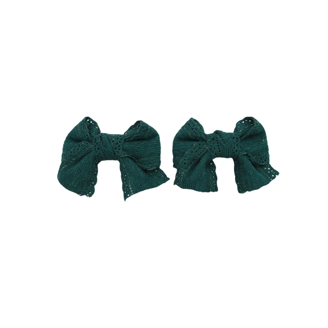 Fashion Cordury Flat Band Large Hair headband Baby Mini clip Kids School Hair Accessories hairband