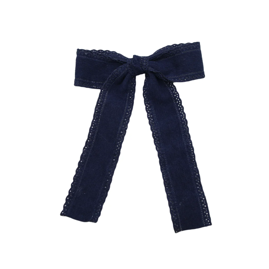 Fashion Cordury Flat Band Large Hair headband Baby Mini clip Kids School Hair Accessories hairband