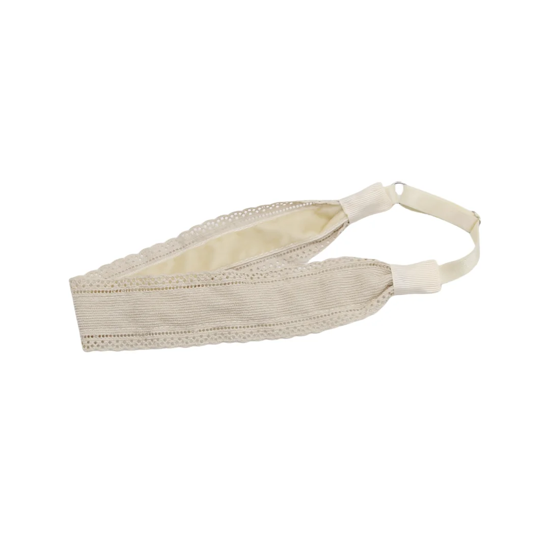 Fashion Cordury Flat Band Large Hair headband Baby Mini clip Kids School Hair Accessories hairband