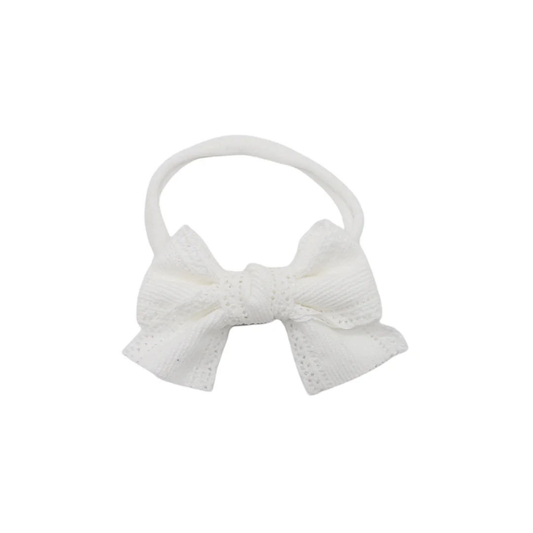 Fashion Cordury Flat Band Large Hair headband Baby Mini clip Kids School Hair Accessories hairband