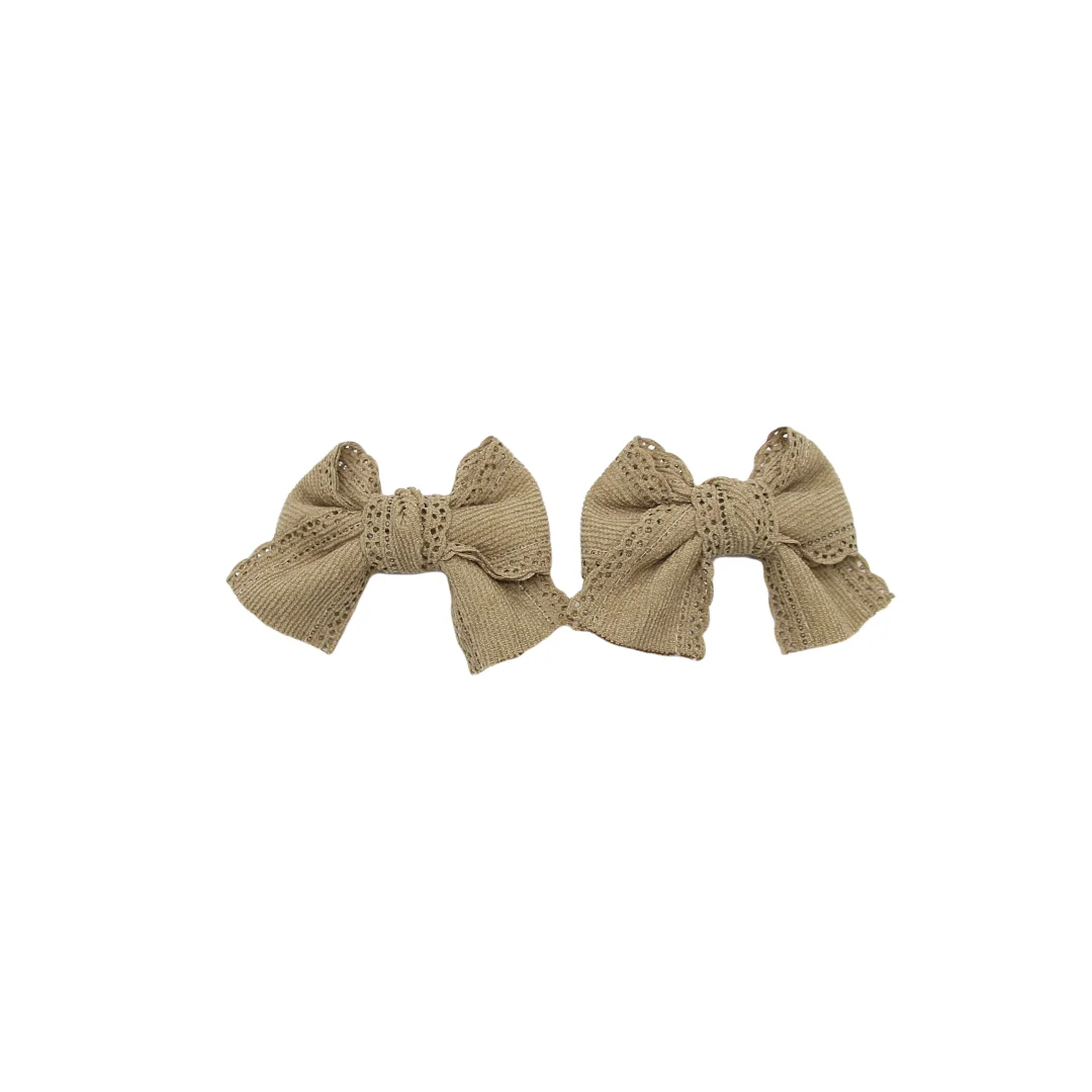 Fashion Cordury Flat Band Large Hair headband Baby Mini clip Kids School Hair Accessories hairband