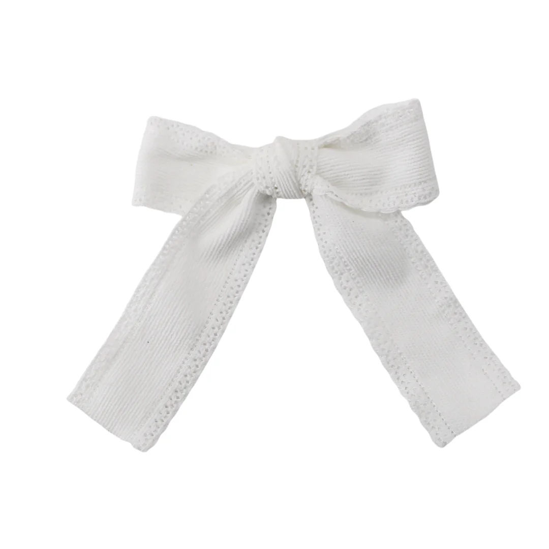Fashion Cordury Flat Band Large Hair headband Baby Mini clip Kids School Hair Accessories hairband