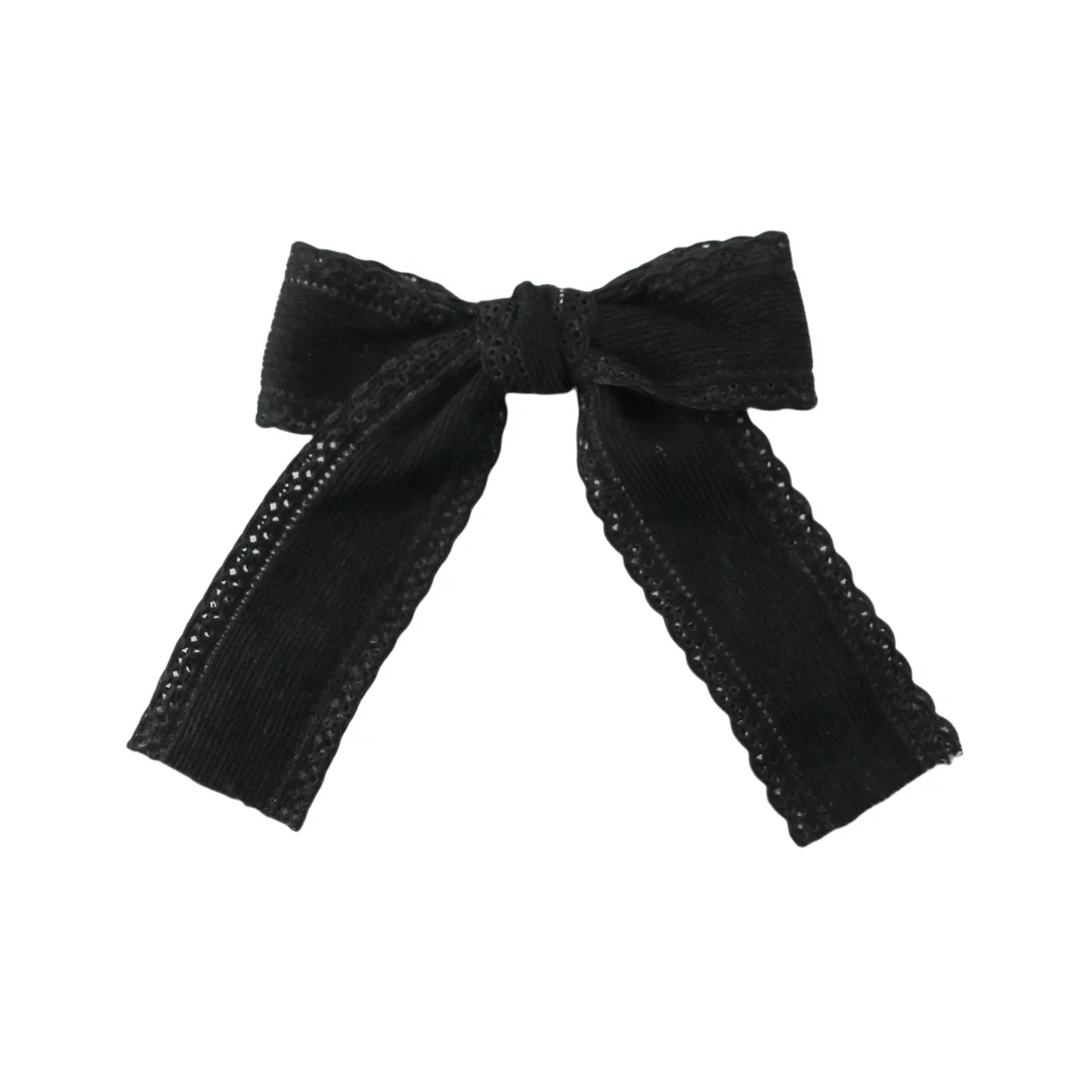 Fashion Cordury Flat Band Large Hair headband Baby Mini clip Kids School Hair Accessories hairband